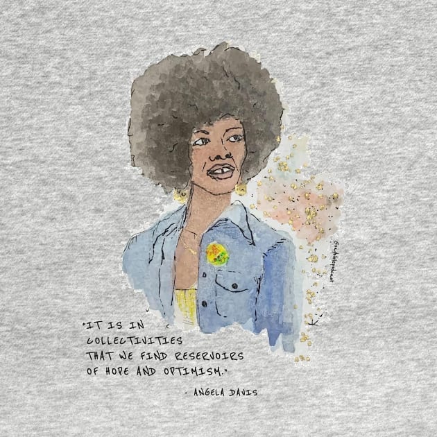 Angela Davis by Say Bible Podcast